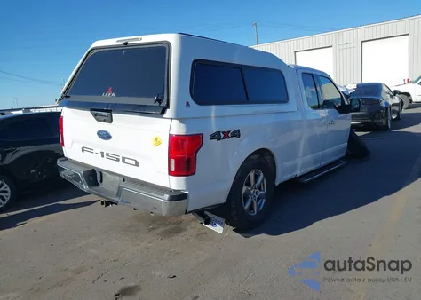 2018 Ford F-150 Xlt from USA, damaged, VIN 1FTEX1EB1JKG10903